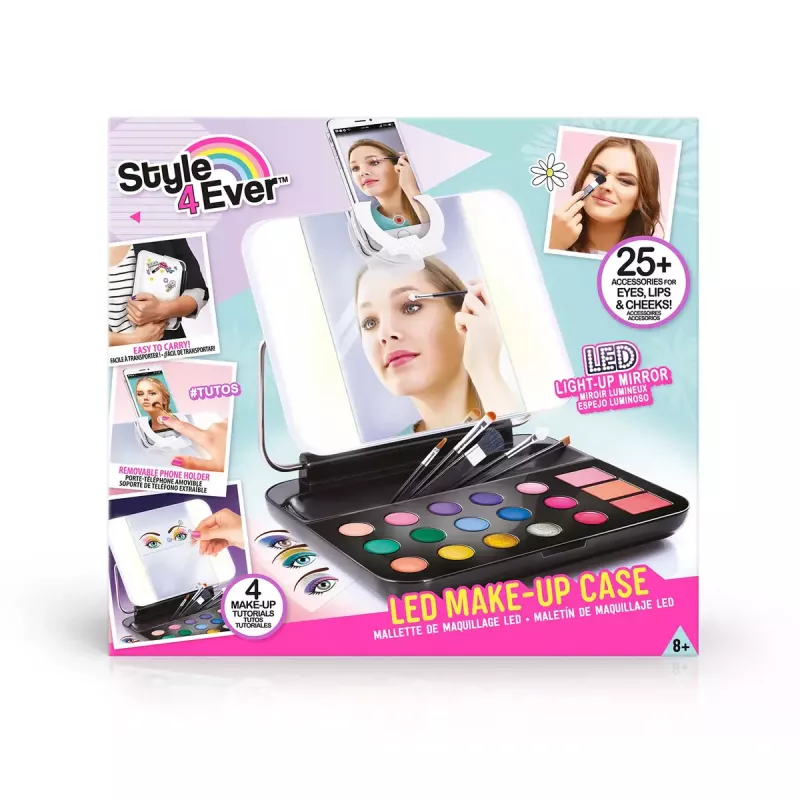 Make-up set Canal Toys STYLE 4 EVER met LED-verlichting