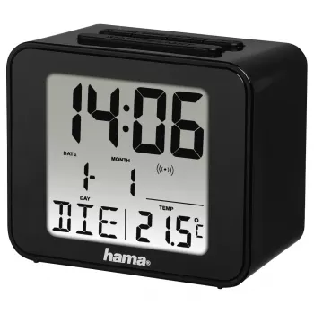 Hama Cube digitale wekker zwart