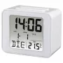 Hama Cube digitale wekker wit