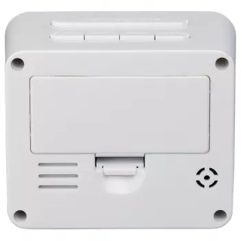 Hama Cube digitale wekker wit