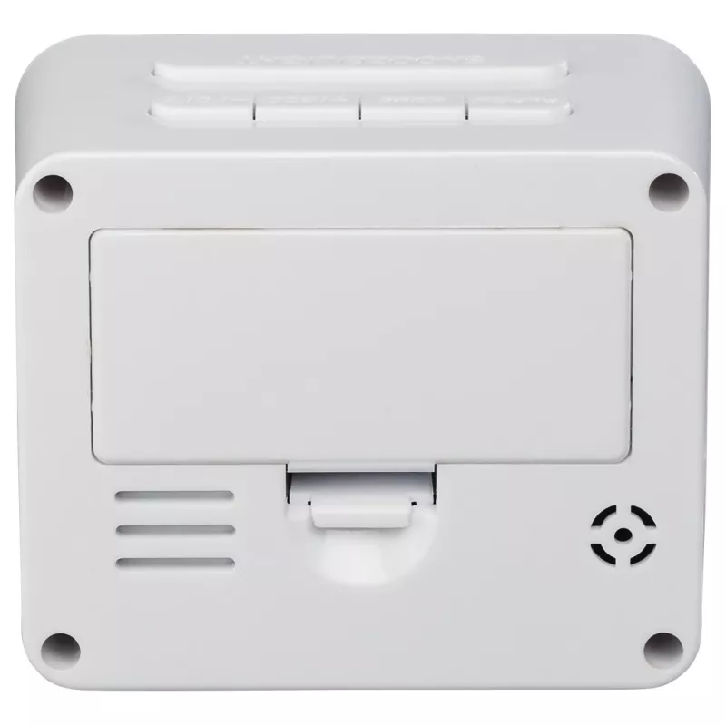 Hama Cube digitale wekker wit