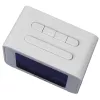 Hama Cube digitale wekker wit
