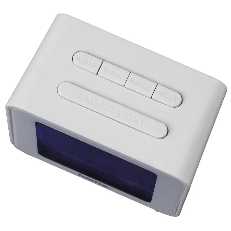 Hama Cube digitale wekker wit