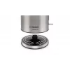 Bosch TWK5P480 waterkoker 1,7 L 2400 W zwart, roestvrij staal