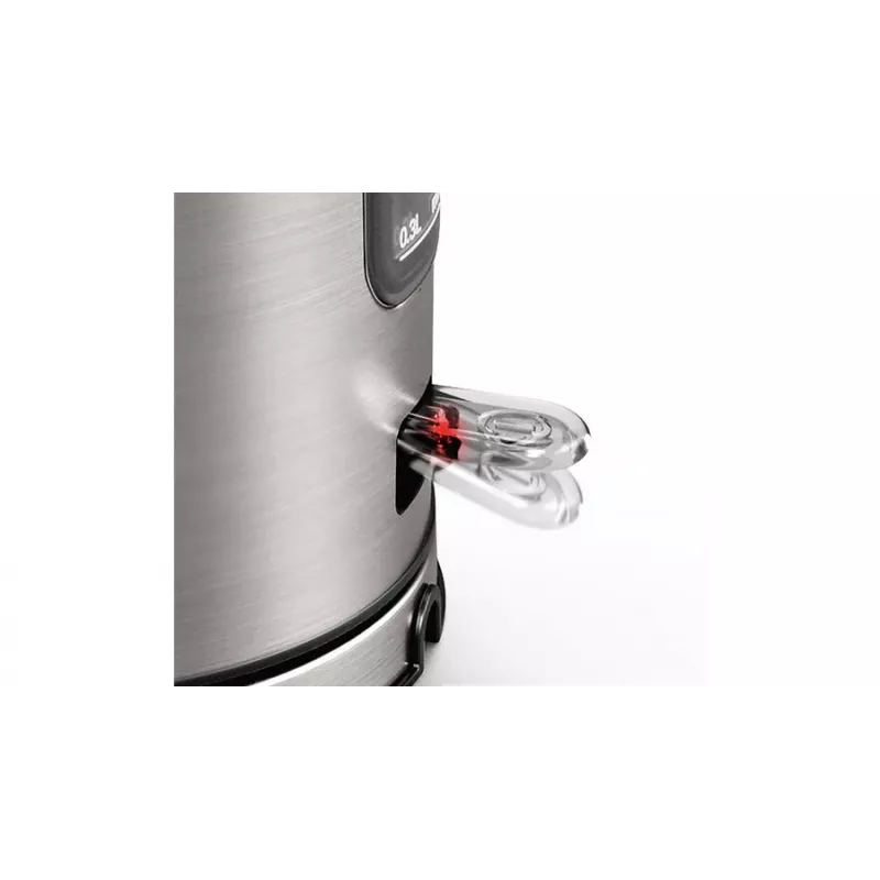 Bosch TWK5P480 waterkoker 1,7 L 2400 W zwart, roestvrij staal
