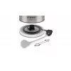 Bosch TWK5P480 waterkoker 1,7 L 2400 W zwart, roestvrij staal
