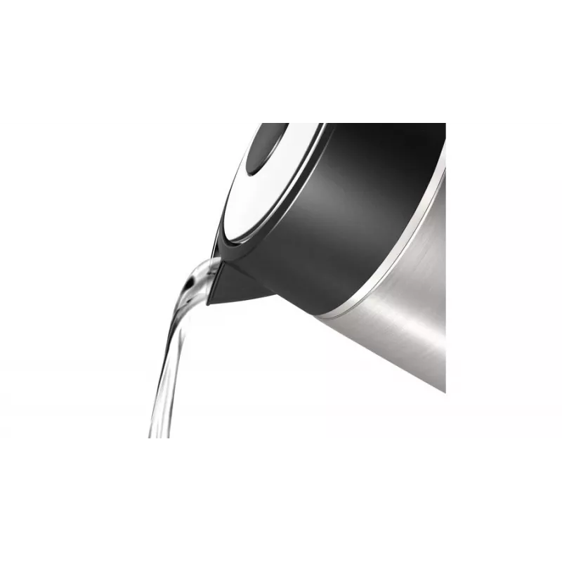 Bosch TWK5P480 waterkoker 1,7 L 2400 W zwart, roestvrij staal