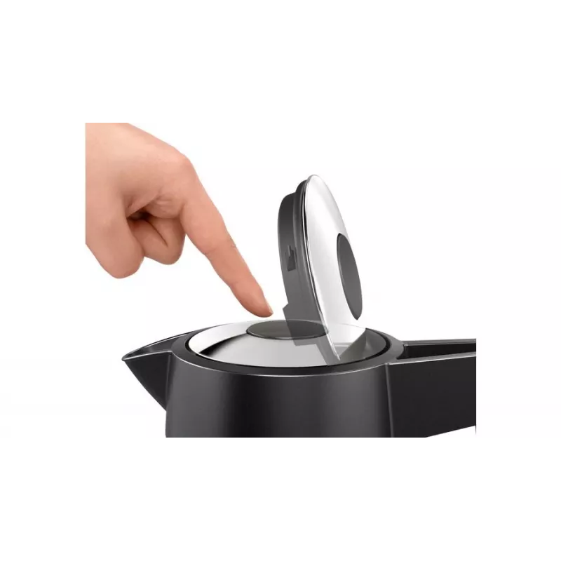 Bosch TWK5P480 waterkoker 1,7 L 2400 W zwart, roestvrij staal
