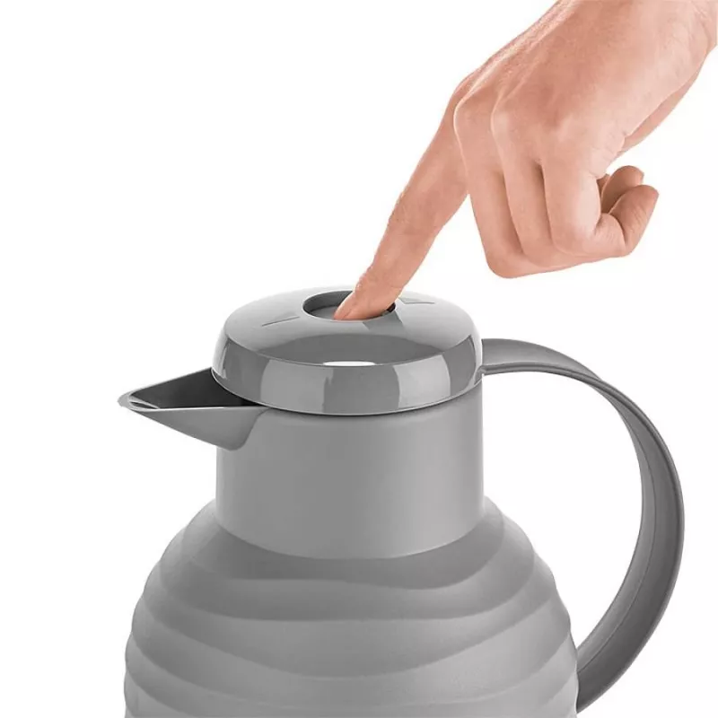 EMSA Samba Wave isoleerfles 1 L grijs