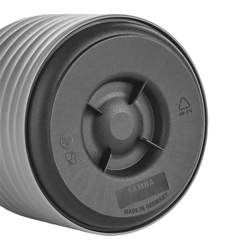 EMSA Samba Wave isoleerfles 1 L grijs