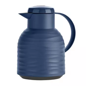 EMSA Samba Wave vacuümfles 1 L marineblauw