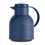 EMSA Samba Wave vacuümfles 1 L marineblauw