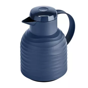 EMSA Samba Wave vacuümfles 1 L marineblauw