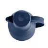 EMSA Samba Wave vacuümfles 1 L marineblauw