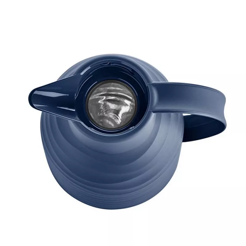 EMSA Samba Wave vacuümfles 1 L marineblauw