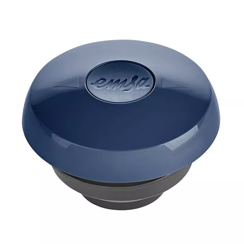 EMSA Samba Wave vacuümfles 1 L marineblauw