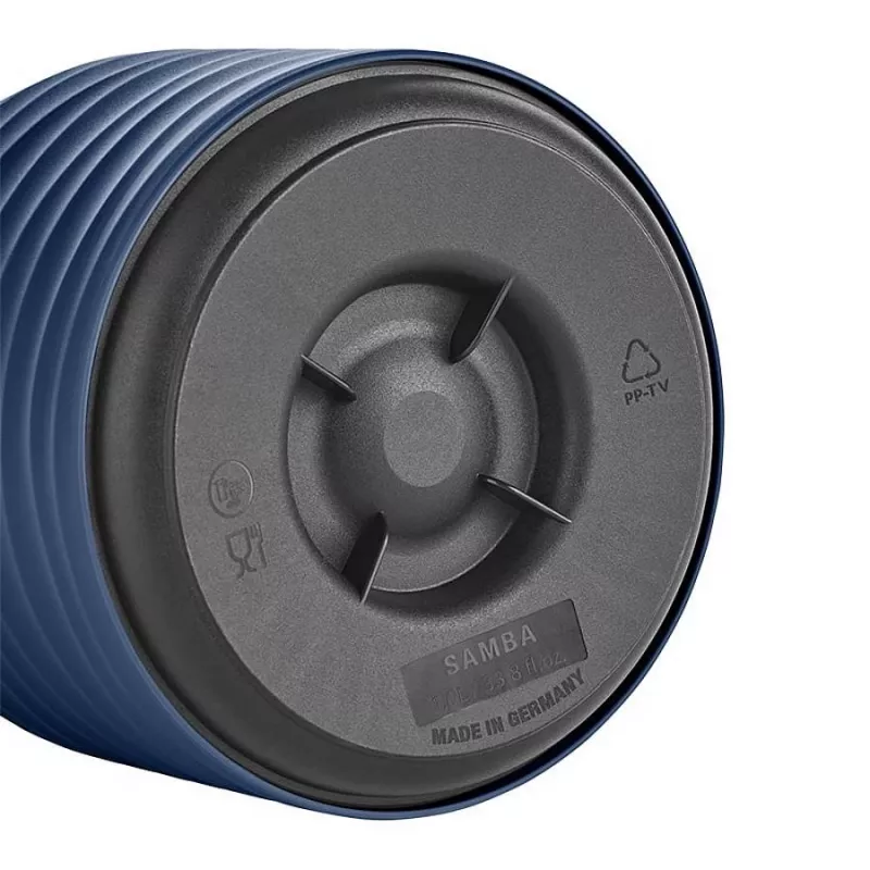 EMSA Samba Wave vacuümfles 1 L marineblauw