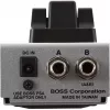 BOSS FS-7 dubbele voetschakelaar, zwart/zilver