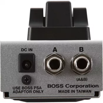 BOSS FS-7 dubbele voetschakelaar, zwart/zilver
