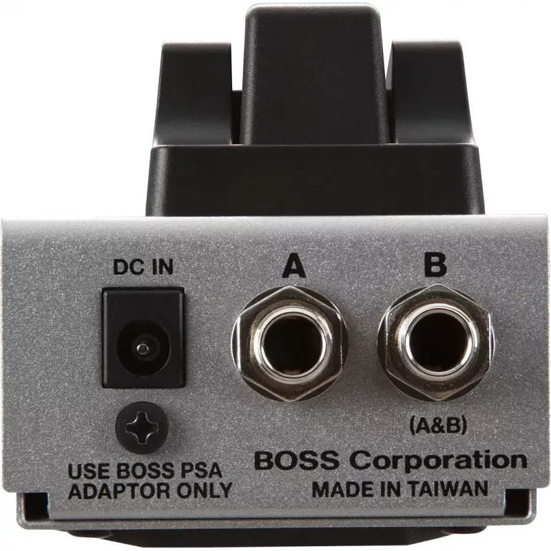 BOSS FS-7 dubbele voetschakelaar, zwart/zilver