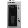 BOSS FS-7 dubbele voetschakelaar, zwart/zilver
