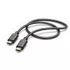 Hama 00187294 USB-kabel USB 2.0 1,5 m USB C zwart