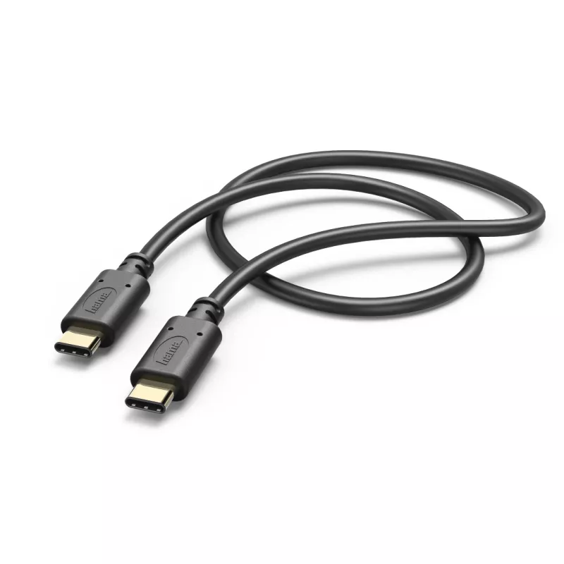 Hama 00187294 USB-kabel USB 2.0 1,5 m USB C zwart
