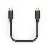Hama 00187294 USB-kabel USB 2.0 1,5 m USB C zwart
