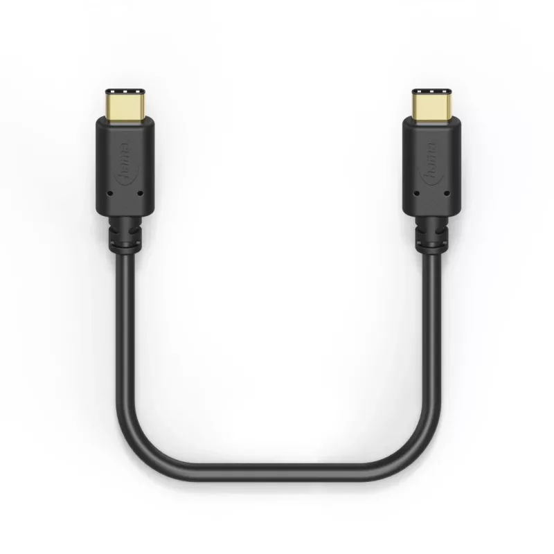 Hama 00187294 USB-kabel USB 2.0 1,5 m USB C zwart