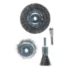 Polijstschijf kwb draadborstelset 597500