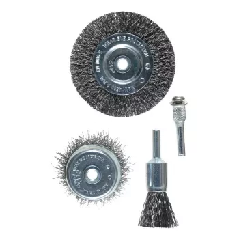 Polijstschijf kwb draadborstelset 597500