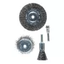 Polijstschijf kwb draadborstelset 597500
