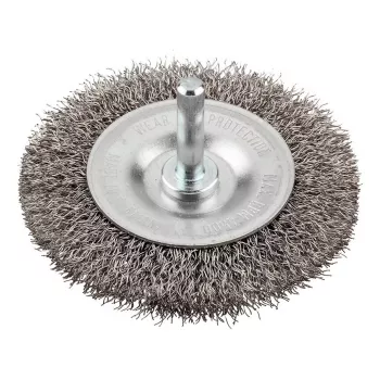 Draadborstel KWB 607330 7,5 cm schachtdiameter 6 mm