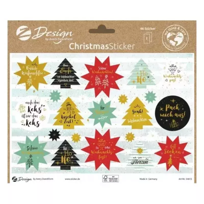 Decoratief stickerpapier Avery 54613
