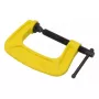 C-klem Stanley Maxsteel 0-83-033 opening 7,5 cm zwart geel