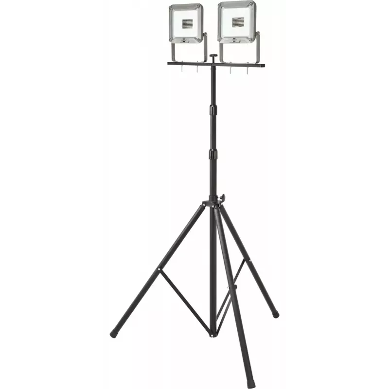 Statieflamp-systeem Brennenstuhl 1170310010 3 poten max. hoogte 3m