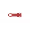 Wedo Foliesnijder Rood Wedo 44 mm breedte 132 mm lengte 4 mm dikte