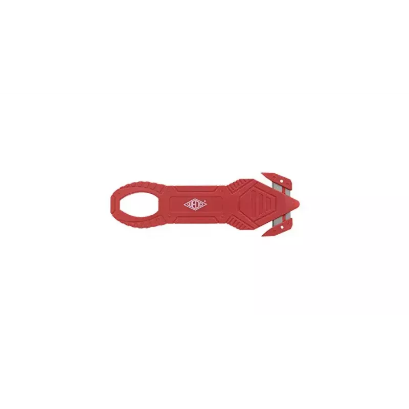 Wedo Foliesnijder Rood Wedo 44 mm breedte 132 mm lengte 4 mm dikte