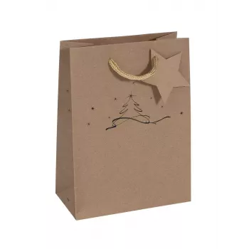 Geschenktas Sigel GT038 Bruin 170x90x230 mm