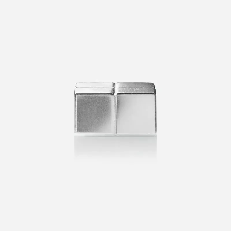 Bastelmagneet vierkant Sigel BA705 neodymium zilver 20x20x10mm