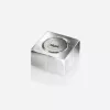 Bastelmagneet vierkant Sigel BA705 neodymium zilver 20x20x10mm