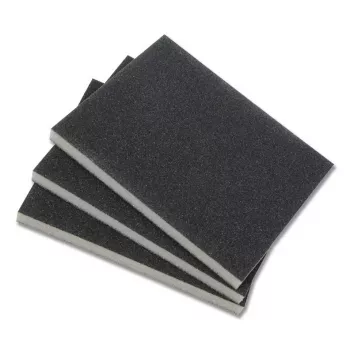 Schuurspons KWB 089010 fijne korrel siliciumcarbide 3 stuks