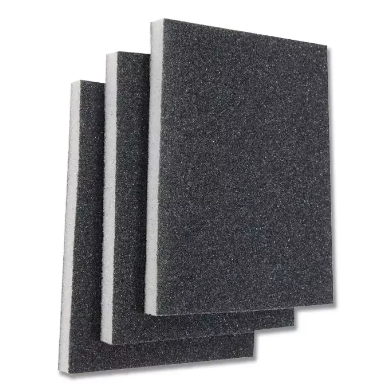 Schuurspons KWB 089020 middelgrove korrel siliciumcarbide 3 stuks