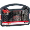 Borenset KWB 109106 62-delig om te boren