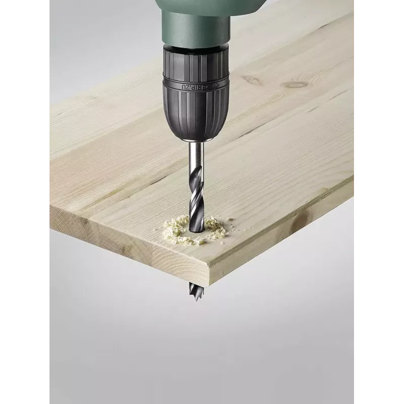 Borenset KWB 109106 62-delig om te boren