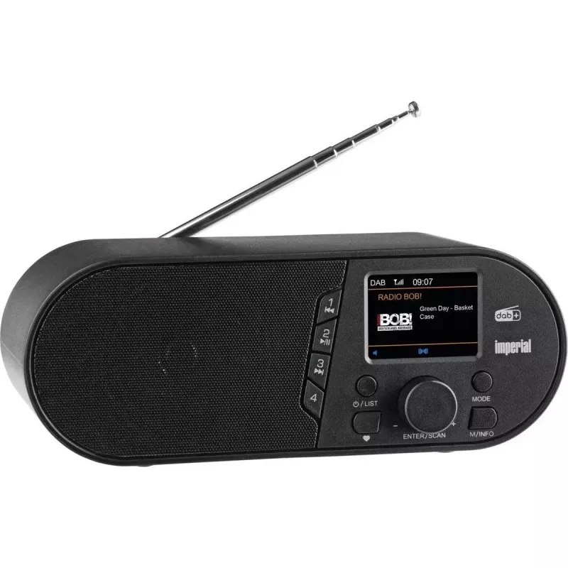 Internetradio Imperial DABMAN d105 digitale tuner DAB+ FM VHF