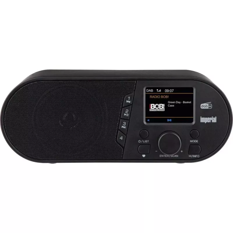 Internetradio Imperial DABMAN d105 digitale tuner DAB+ FM VHF