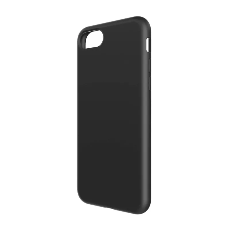 Cover PanzerGlass Biodegradable hoesje iPhone 6 6s SE 2020 2022 7 8 zwart