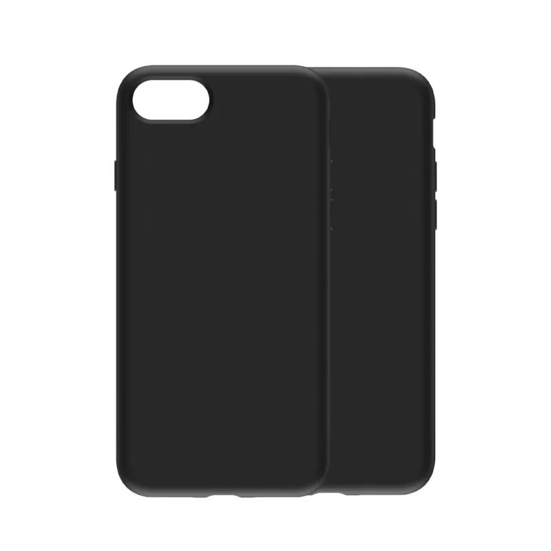 Cover PanzerGlass Biodegradable hoesje iPhone 6 6s SE 2020 2022 7 8 zwart