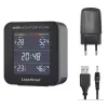 Laserliner AirMonitor PURE zwart temperatuurbereik -9.9 to 50 °C